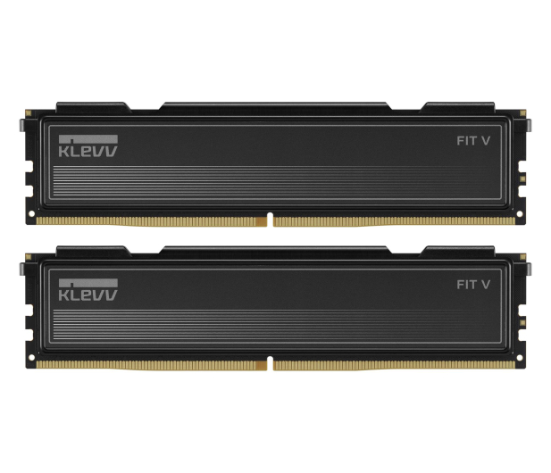 KLEVV 32GB (2x16GB) 5600 CL30 Fit V Black - 1580903 - zdjęcie